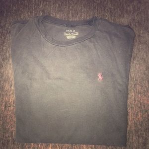 Polo Ralph Lauren black t-shirt.